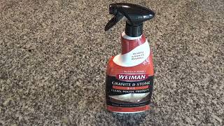 Granite Cleaner  Granite Polish [upl. by Warwick835]