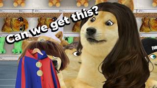 Shopping for school supplies doge animation [upl. by Blanch]