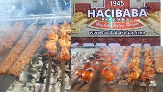 ADANA HACIBABA KEBAP SALONU adanalezzetleri [upl. by Tarrah]