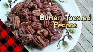 Butter Toasted Pecans [upl. by Atinuaj12]