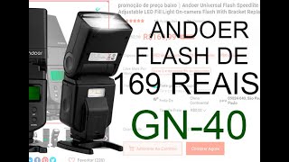 REVIEW FLASH ANDOER GN40 [upl. by Ttevy]