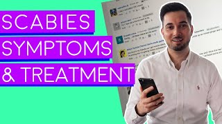 Scabies  Scabies Treatment  Scabies Symptoms [upl. by Sorodoeht]