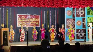 Kannada Balaga Navadurga Dance Performance [upl. by Mozelle]