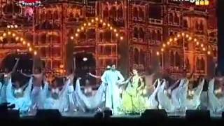 Aishwarya Rai and Abhishek Unforgettable Performance 2008 [upl. by Rutger]