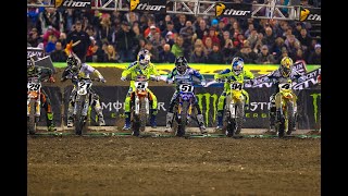 Supercross Rewind  2015 Anaheim 1  450SX Main Event [upl. by Airuam741]