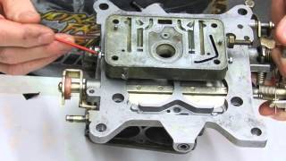 Holley Carburetor Tuning Idle Circuit Mods for High Duration Camshafts [upl. by Esoryram747]