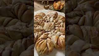 Nut and Cocoa Star Bread Recipe bakery recipes [upl. by Ettelorahc553]