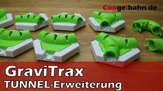 GraviTrax TUNNEL Erweiterung 🆕 Neue coole Bauteile für die GRAVITRAXKUGELBAHN  coogelbahnde [upl. by Sihtnyc359]