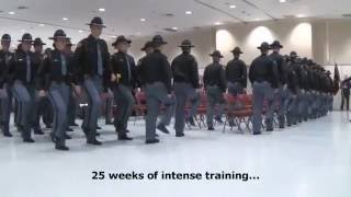 61st Wisconsin State Patrol Recruit Class [upl. by Nogem]