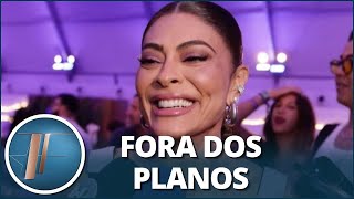 Nada de avenida Juliana Paes confirma estar fora do Carnaval “focadinha no trabalho” [upl. by Alabaster]