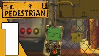 The Pedestrian  Gameplay Walkthrough Part 1 No Commentary [upl. by Arrotal]