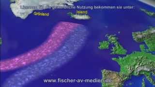 Golfstrom  3D Animation  Gulf Stream [upl. by Varini]