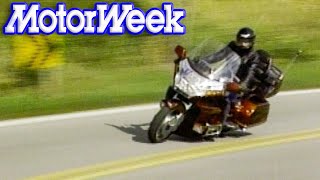 1995 Honda Gold Wing SE  Retro Review [upl. by Adnorehs]