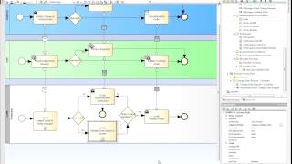 Business Process Modeling Notation with Enterprise Architect [upl. by Sue12]