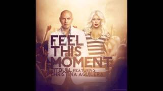 Feel This Moment Official Instrumental  Pitbull feat Christina Aguilera [upl. by Sikorski496]