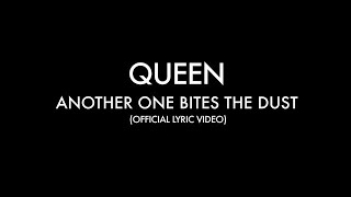 Queen  Another One Bites The Dust Official Lyric Video [upl. by Falzetta]