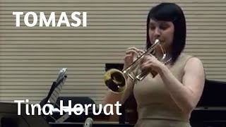 H Tomasi  Trumpet Concerto [upl. by Morganne661]