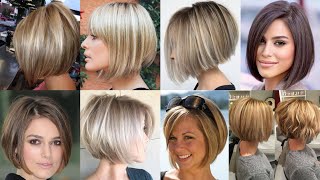 40 Trendy 2024 Short Bob Haircuts For LadiesShort Hair Hairstyles Long To Short Haircuts [upl. by Eide]