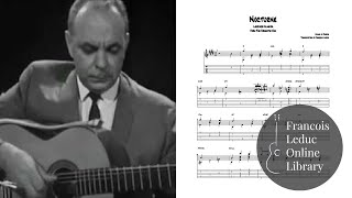 Nocturne  Laurindo Almeida Transcription [upl. by Singer]