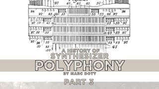 A History of Polyphony Part 3 The Telharmonium [upl. by Monty]