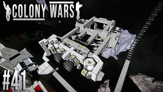 Space Engineers  Colony WARS  Ep 24  OPERATION Return [upl. by Enawyd719]