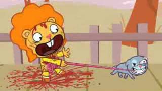 BAD DOG I Happy Tree Friends  quotDoggone Itquot quotConcrete Solutionquot quotSea What I Foundquot Reaction [upl. by Nolyarb]