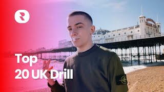 Top 20 UK Drill Songs 2022 💥 Best UK Drill Music Mix 2022 💥 Popular British Drill Playlist 2022 [upl. by Corina621]