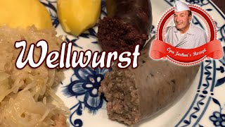 Wellwurst selber machen  schlesische Spezialität  Opa Jochens Rezept [upl. by Krasner]