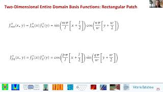 UNM Basis Functions part 3 [upl. by Lingwood]