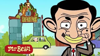 SAFARI PARK Bean  Mr Bean Cartoon Season 2  Full Episodes  Mr Bean Official [upl. by Shakti]