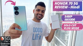 Honor 70 Unboxing amp Review MidRange Phone With Good Camera [upl. by Kyrstin]