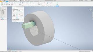 27 Zahnrad Autodesk Inventor 2021 [upl. by Peisch]