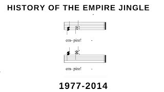 History of the Empire Jingle 19772014 [upl. by Lemaceon]