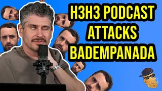 H3H3 Podcast Attacks Me PATHETIC [upl. by Zellner]