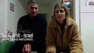 Domancic Method of Bioenergy Therapy Course Online Testimonial  Tali amp Amit from Israel [upl. by Lad]