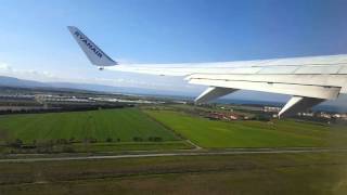 Take off from Lamezia Terme airport [upl. by Dolf]