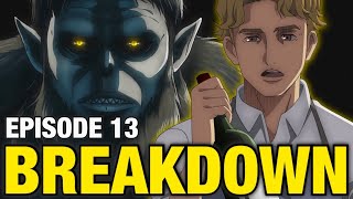 WTF Zekes SECRET PLAN Explained  Attack on Titan Season 4 Episode 13 Breakdown [upl. by Conant330]