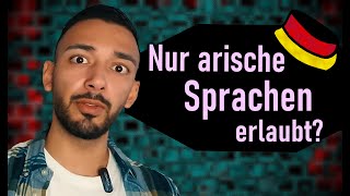 Nur arische Sprachen erlaubt Sprachpolizei rettet das Abendland [upl. by Wira]