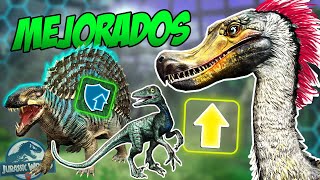 VUELVEN a ESTAR ROTOS  Jurassic World Alive [upl. by Christie]