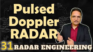 Pulsed Doppler RADAR Basics Working amp Block Diagram Explained by RADAR Engineering [upl. by Rafat]