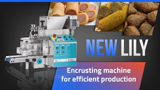 PROFESSIONAL FORMING AND ENCRUSTING MACHINE NEW LILY BRALYX [upl. by Nivlad]