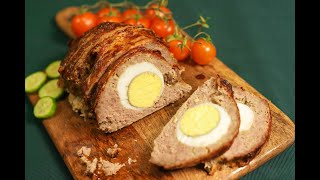 Ma recette spéciale du pain de viande [upl. by Anelrahc]