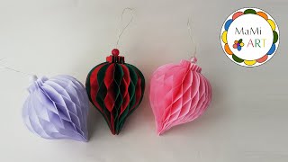 Niesamowita ozdoba świąteczna z papieru 🎄 ⭐️ Christmas decorations from paper [upl. by Marieann]