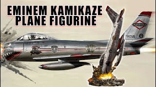 Eminem Kamikaze Plane Figurine Unboxing [upl. by Cristina]