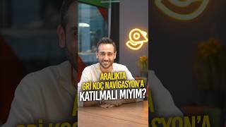 Aralık Ayında Navigasyona Katılmalı mıyım [upl. by Desi]