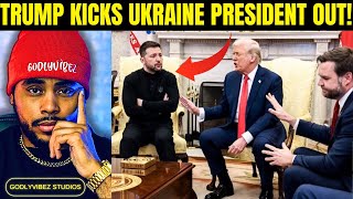 Trump goes off on Ukraine president on LIVE TELEVISION [upl. by Bat]