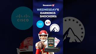 Wednesday’s Earnings Shockers [upl. by Eiger]