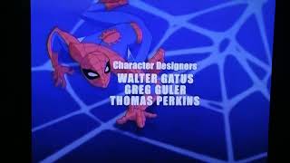 The Spectacular Spiderman end credits [upl. by Asiilanna322]