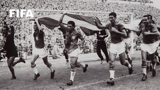 1958 WORLD CUP FINAL Brazil 52 Sweden [upl. by Rainer456]