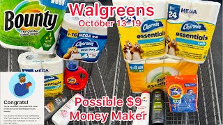 Walgreens Couponing October 1319 lot of 90 Clearance finishing monthly spend booster [upl. by Tsan]